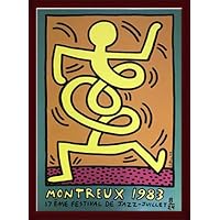 Amazon.co.jp: ポスター キース ヘリング モントルー・ジャズ